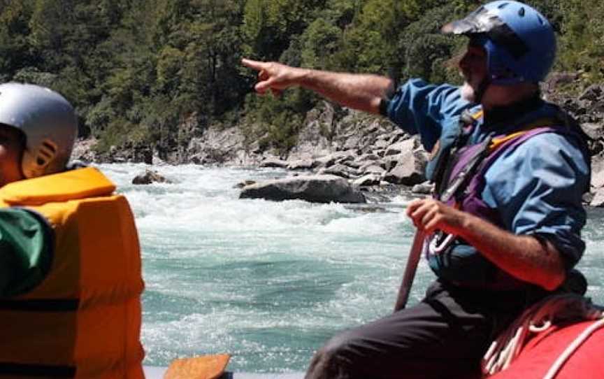 Wild Rivers Rafting, Westport, New Zealand