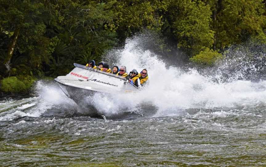 Wilderness Jet, Otautau, New Zealand