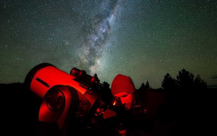 Chameleon Stargazing Booking office, Lake Tekapo, New Zealand