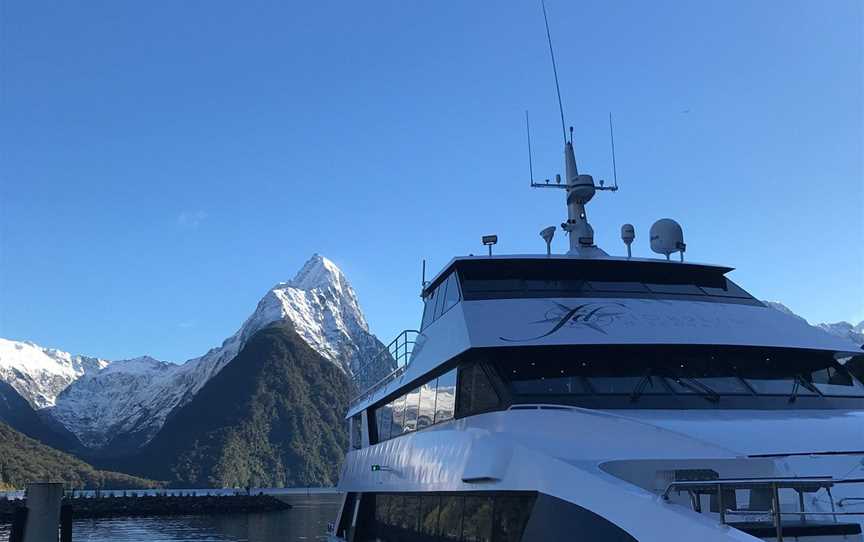 Fiordland Discovery, The Key, New Zealand