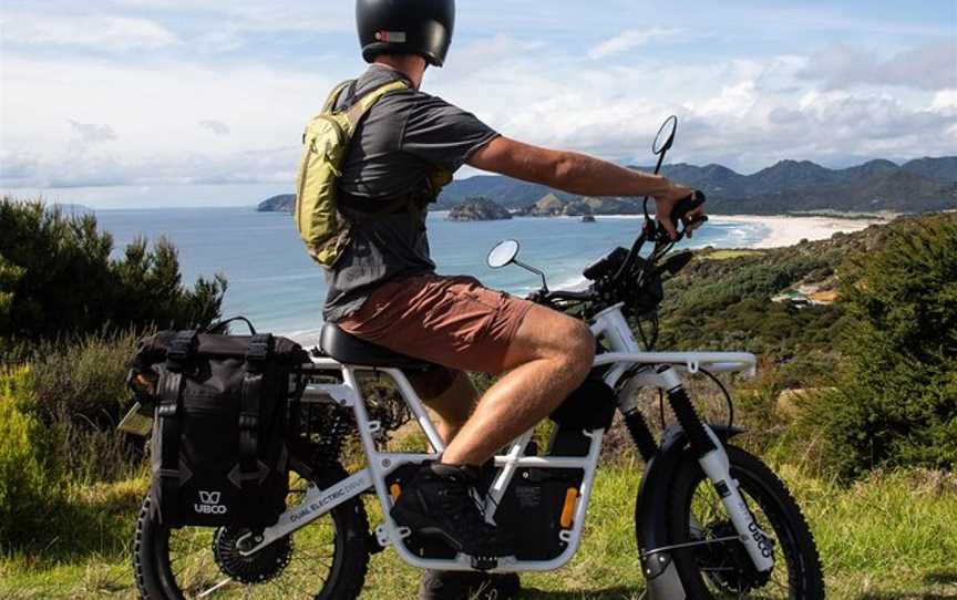 Motubikes, Great Barrier Island, New Zealand