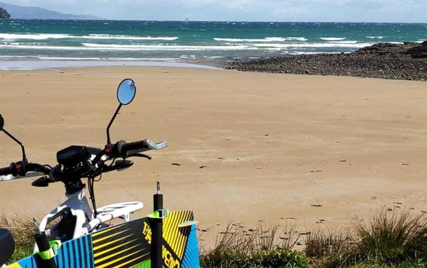 Motubikes, Great Barrier Island, New Zealand