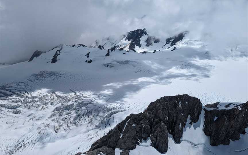 Mountain Helicopters Fox Glacier, Fox Glacier, New Zealand