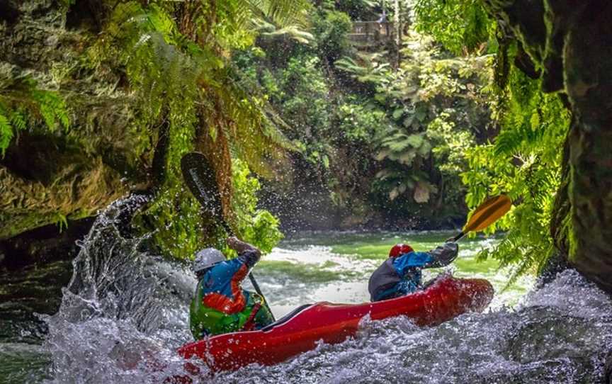 New Zealand WhiteWater Academy, Rotorua, New Zealand