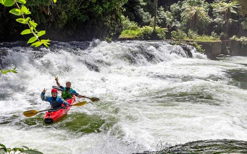 New Zealand WhiteWater Academy, Rotorua, New Zealand