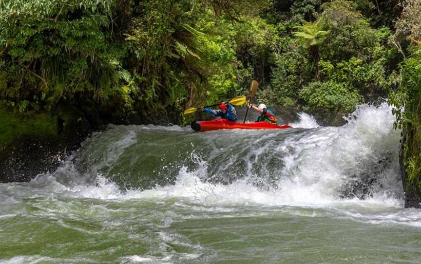 New Zealand WhiteWater Academy, Rotorua, New Zealand