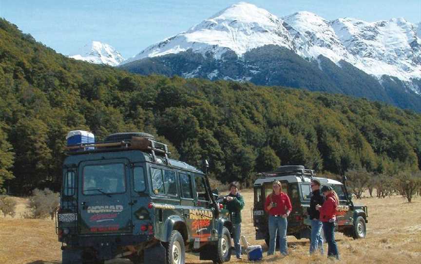 Nomad Safaris Head Office, Queenstown, New Zealand