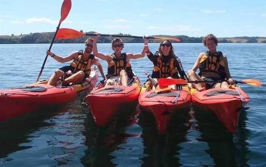 NZ Kayaker, Tauranga, New Zealand