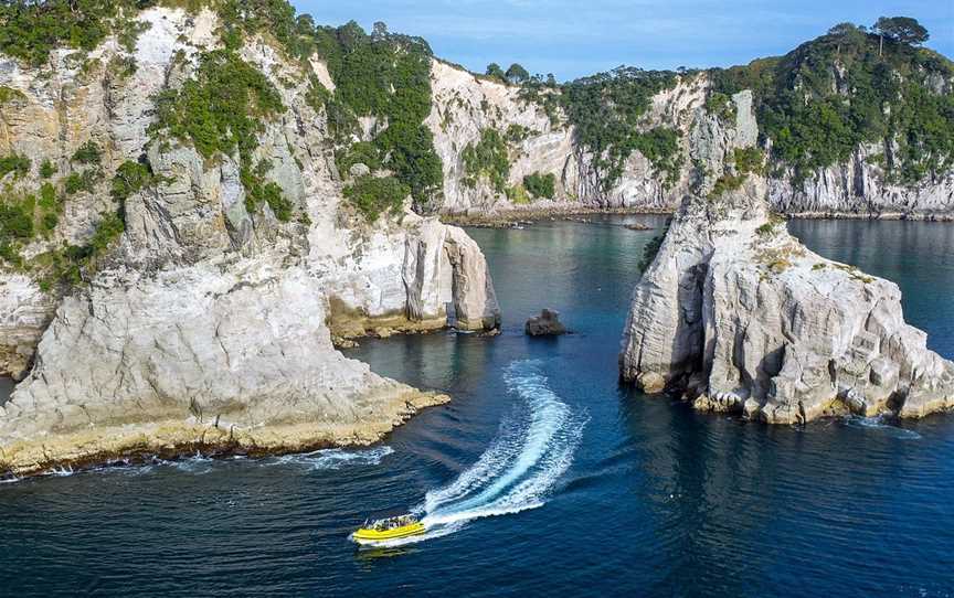 Ocean Leopard Tours Cathedral Cove Boat Tour, Whitianga, New Zealand