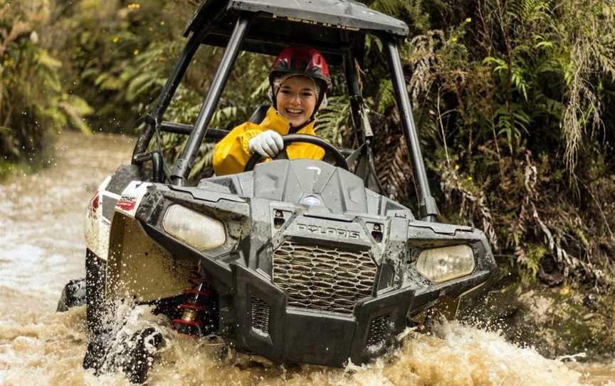 On yer bike! Adventures, Greymouth, New Zealand