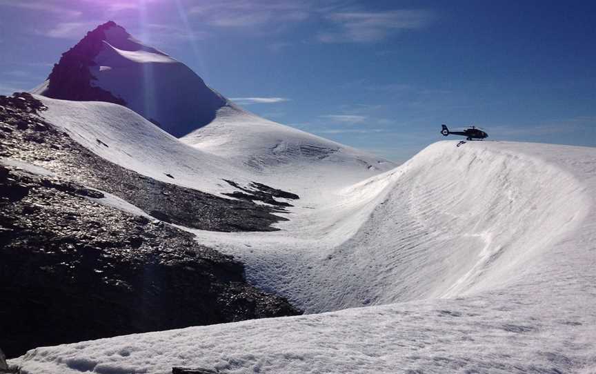 Over The Top, Queenstown, New Zealand