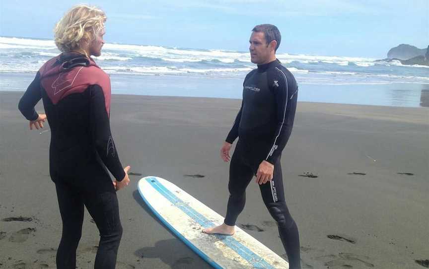 Piha Surf School, Piha, New Zealand