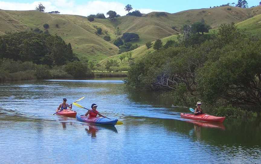 Puhoi River Kayak Hire Ltd Kayak Trips, Auckland, New Zealand