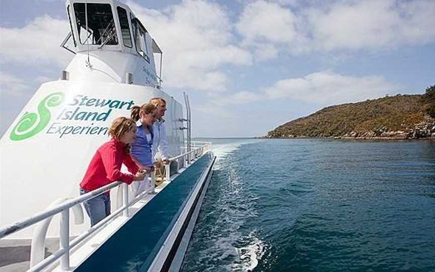 Stewart Island Experience, Bluff, New Zealand