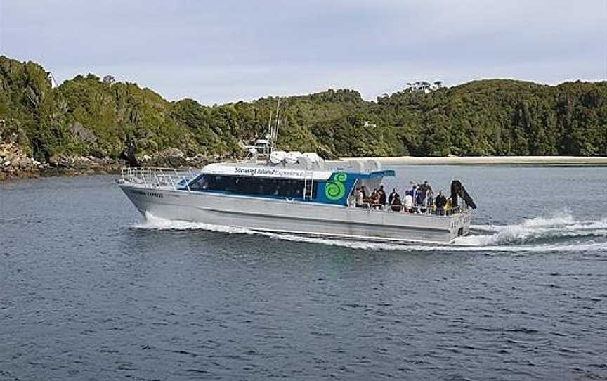 Stewart Island Experience, Bluff, New Zealand