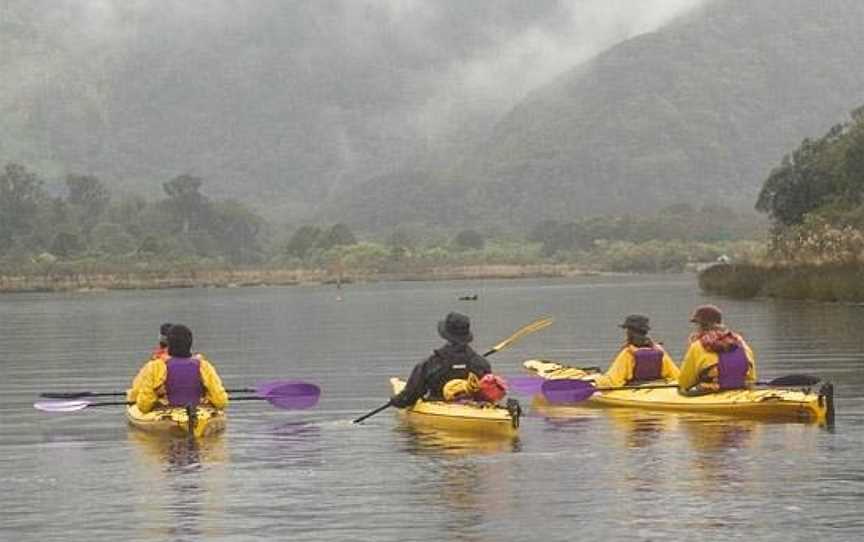 Roscos Milford Sound Kayaks, The Key, New Zealand