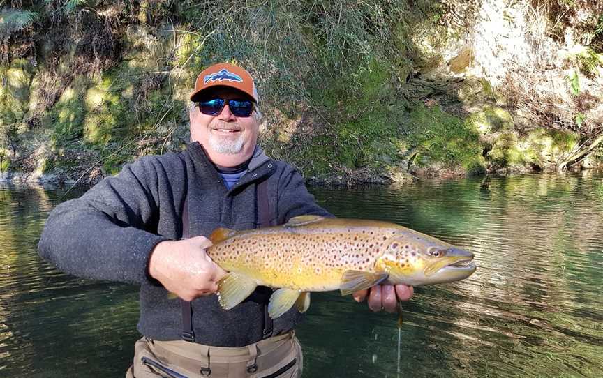 Rotorua Trout Guide, Rotorua, New Zealand