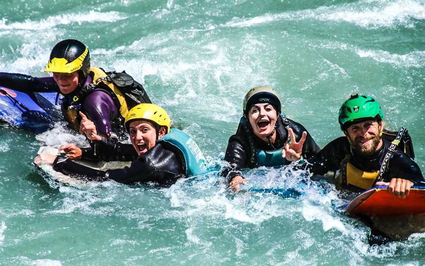 Serious Fun Riversurfing, Queenstown, New Zealand