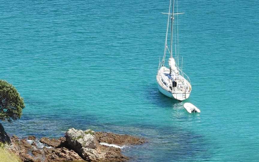 She's a Lady Sailing Adventures, Bay of Islands, New Zealand