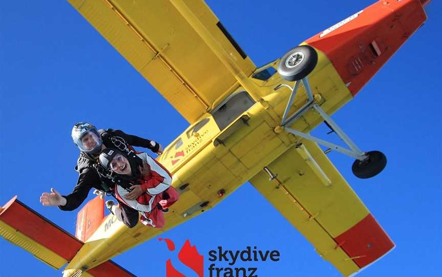 Skydive Franz, Fergusons, New Zealand