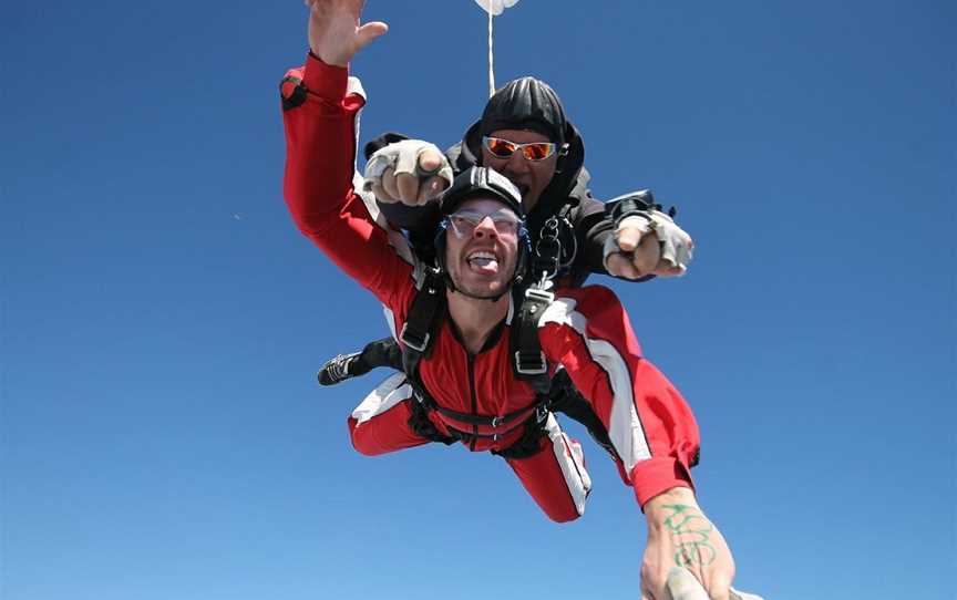 Skydive Franz, Fergusons, New Zealand