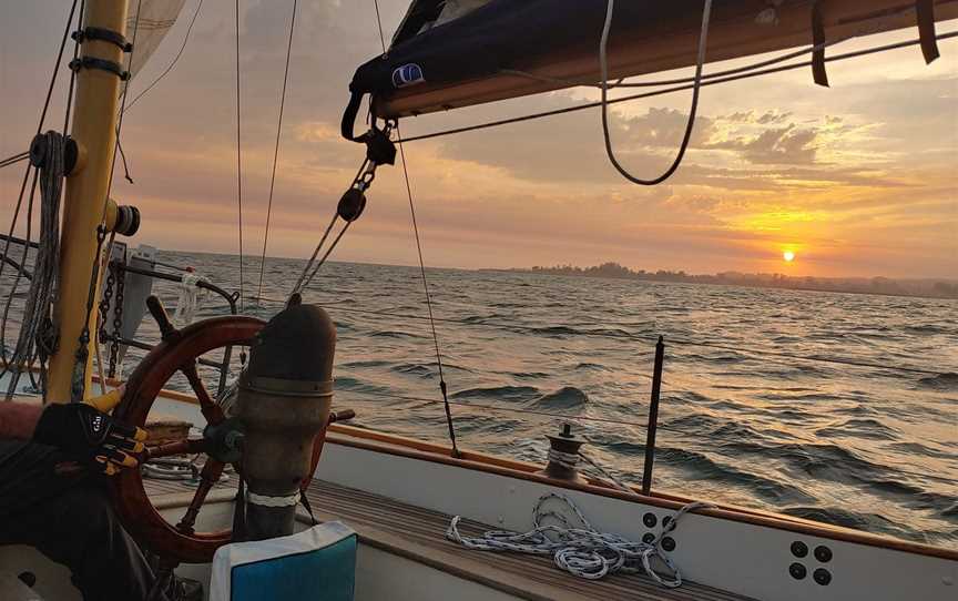 Sounds By Sail day trips, Black Rock, New Zealand