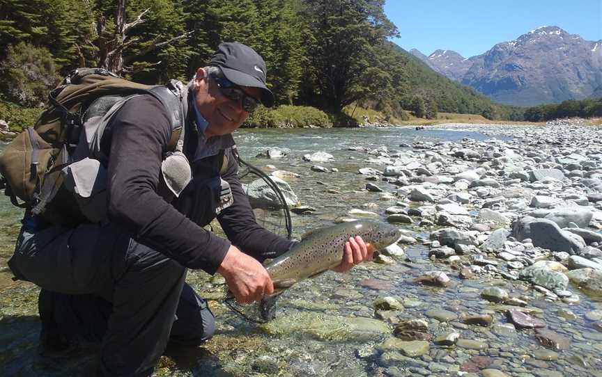 Southern Lakes Fishing Safaris, Wanaka, New Zealand