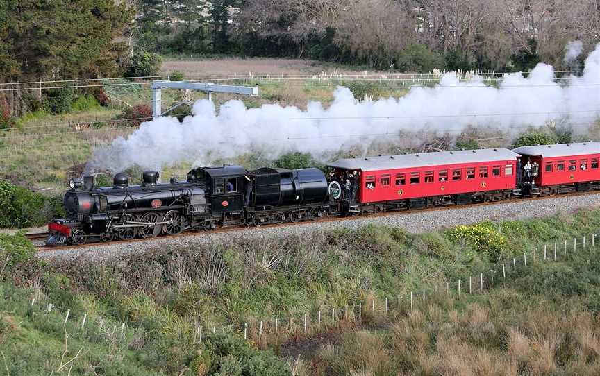 Steam Incorporated, Paekakariki, New Zealand