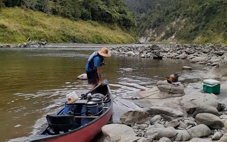 Taumarunui Canoe Hire and Jet Boat Tours, Taumarunui, New Zealand