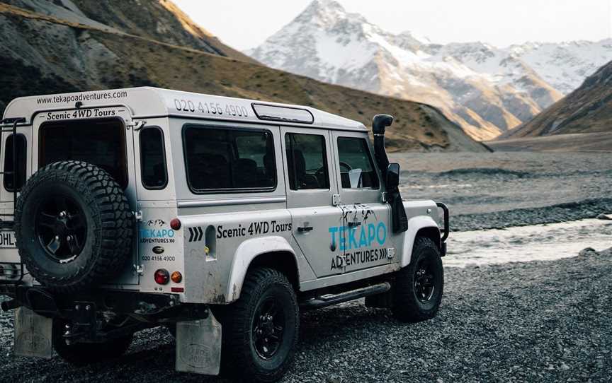 Tekapo Adventures, Lake Tekapo, New Zealand