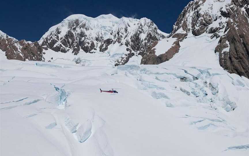 The Helicopter Line Franz Josef Heli Hike, Fox Glacier, New Zealand