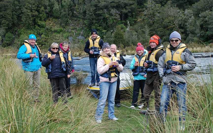 Wairaurahiri Wilderness Jet, Invercargill, New Zealand