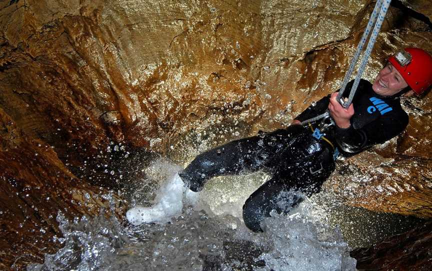 Waitomo Adventures, Hangatiki, New Zealand