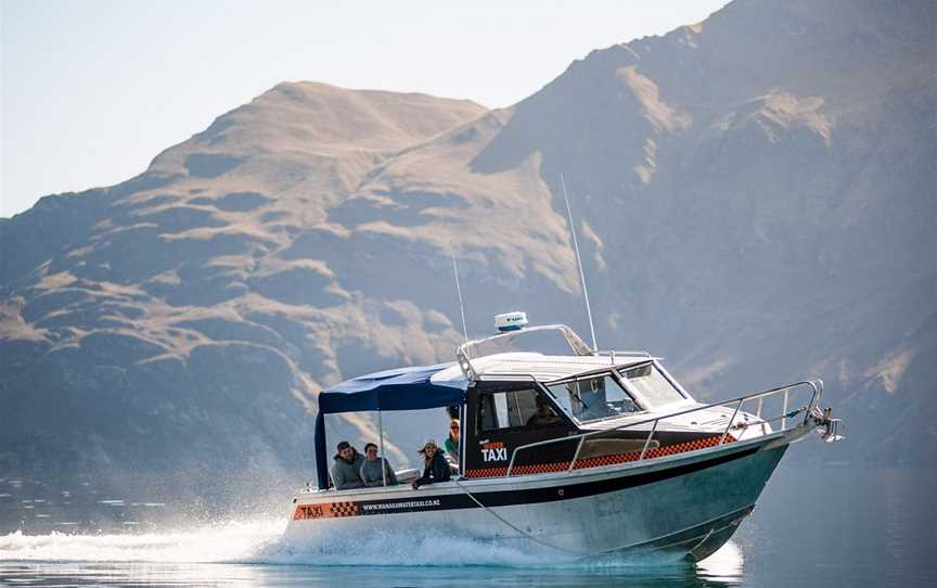 Wanaka Water Taxi and Wanaka 4x4 Explorer, Wanaka, New Zealand