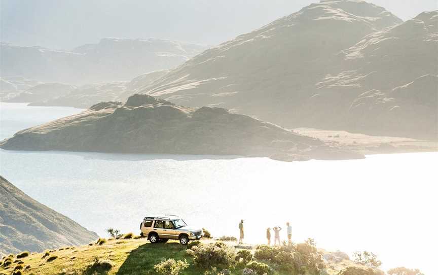 Wanaka Water Taxi and Wanaka 4x4 Explorer, Wanaka, New Zealand