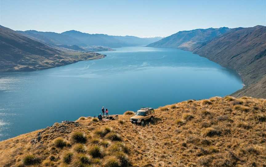 Wanaka Water Taxi and Wanaka 4x4 Explorer, Wanaka, New Zealand