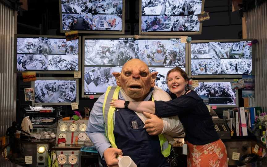 Weta Workshop, Miramar, New Zealand