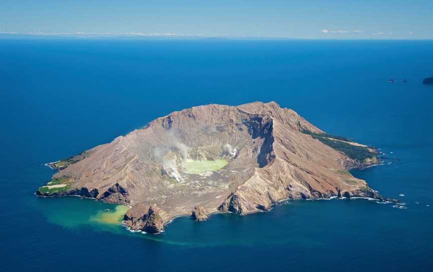 White Island Flights, Whakatane, New Zealand