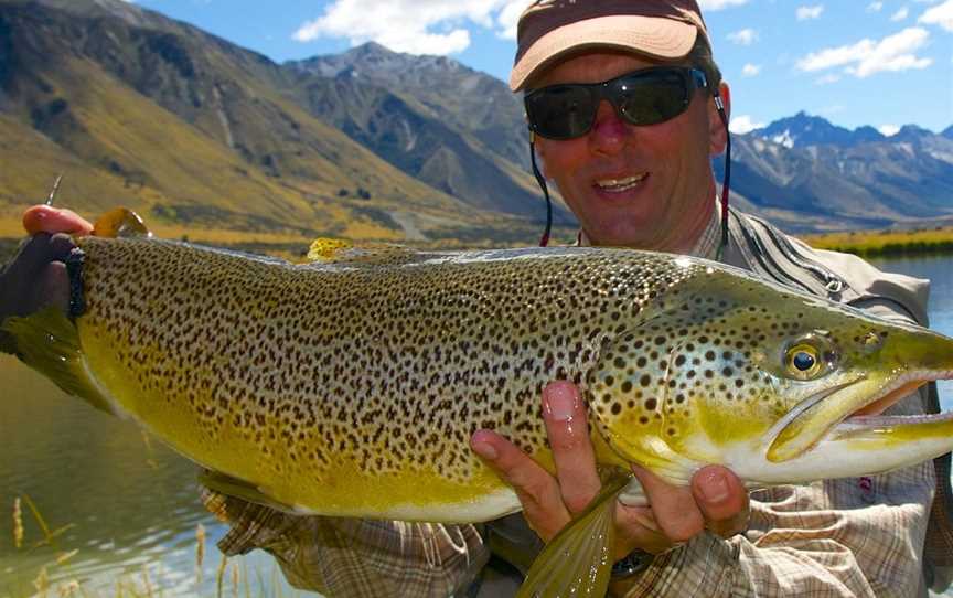 Wild Angler, Maori Hill, New Zealand