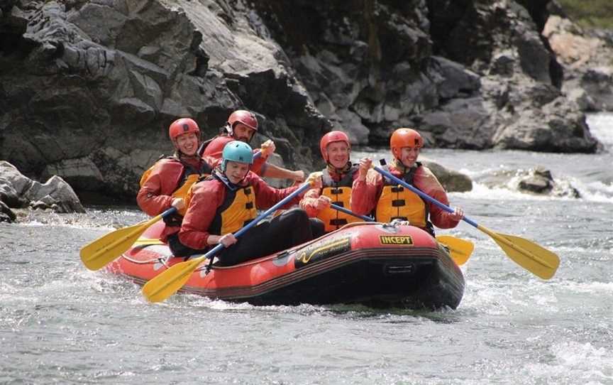 Wild rivers rafting, Murchison, New Zealand