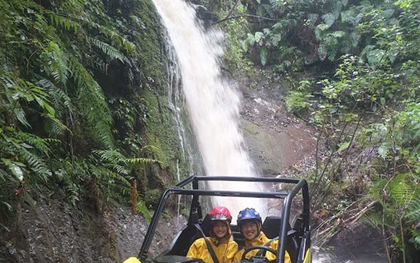 On Yer Bike! Quad bike, Offroad Buggy & Hagglund Adventures, Coal Creek, New Zealand