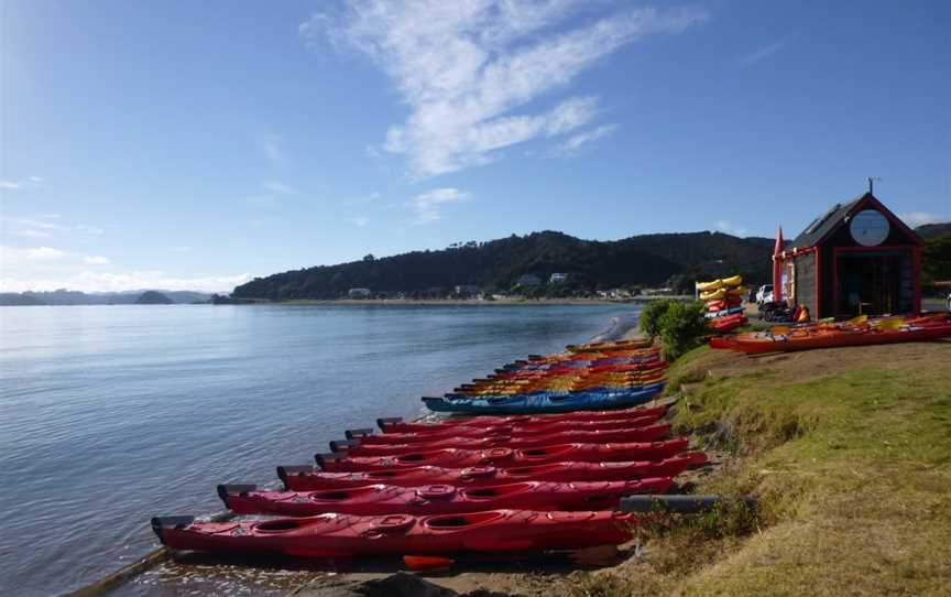 Coastal Kayakers, Paihia, New Zealand