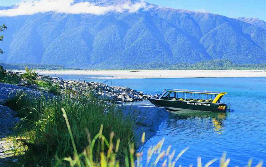 Haast River Safari, Haast, New Zealand