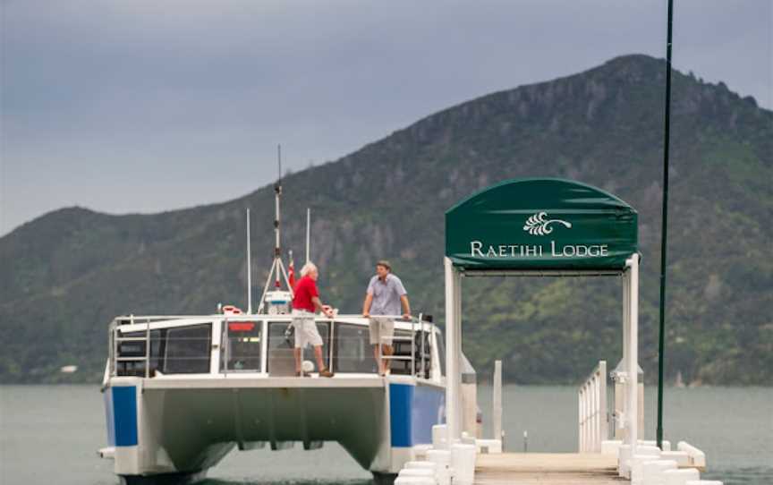 Greenshell Mussel Cruise, Picton, New Zealand