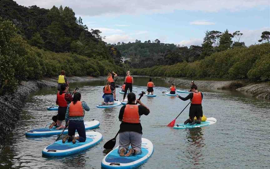 Lucas Creek Waterfall SuP Tour, Tours in Auckland