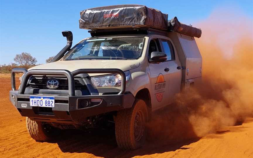 4WD Camper