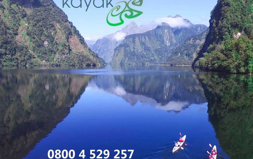 Doubtful Sound Kayak, Tours in Te Anau