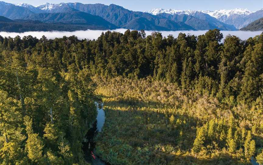 Franz Josef Wilderness Tours: Kayak Tours, Scenic Boat Tours, Fishing and Quad Bikes