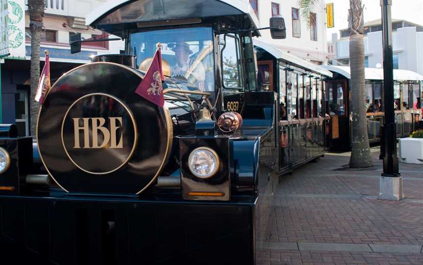 Hawkes Bay Express, Tours in Napier South