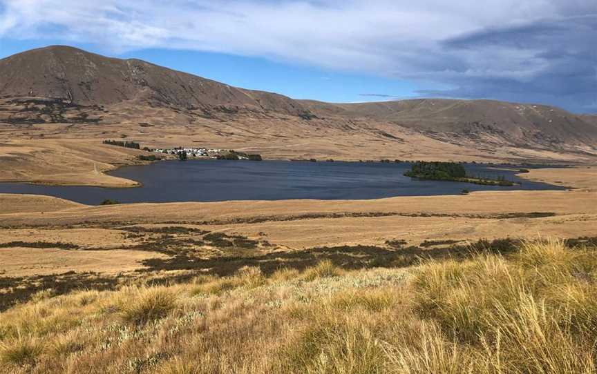 Lake Clearwater, South Island, New Zealand